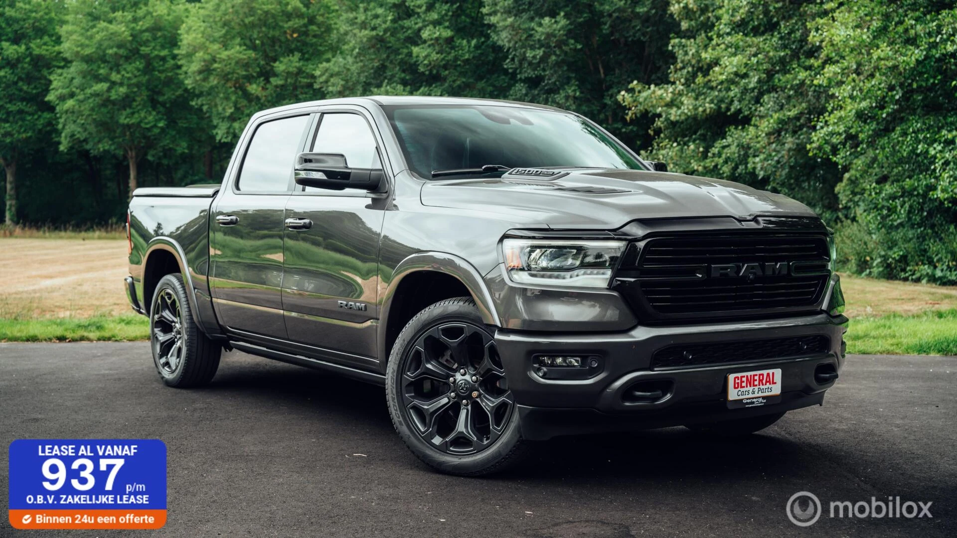 Dodge Ram 1500 2021 - Laramie Night Crew Cab 4x4 afbeelding 1