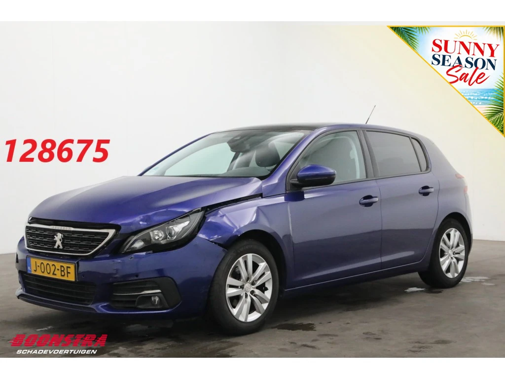 Peugeot 308 2020 - 1.2 PT Executive Pano Apple/Android Navi Cruise AHK 55.834 km! image 1