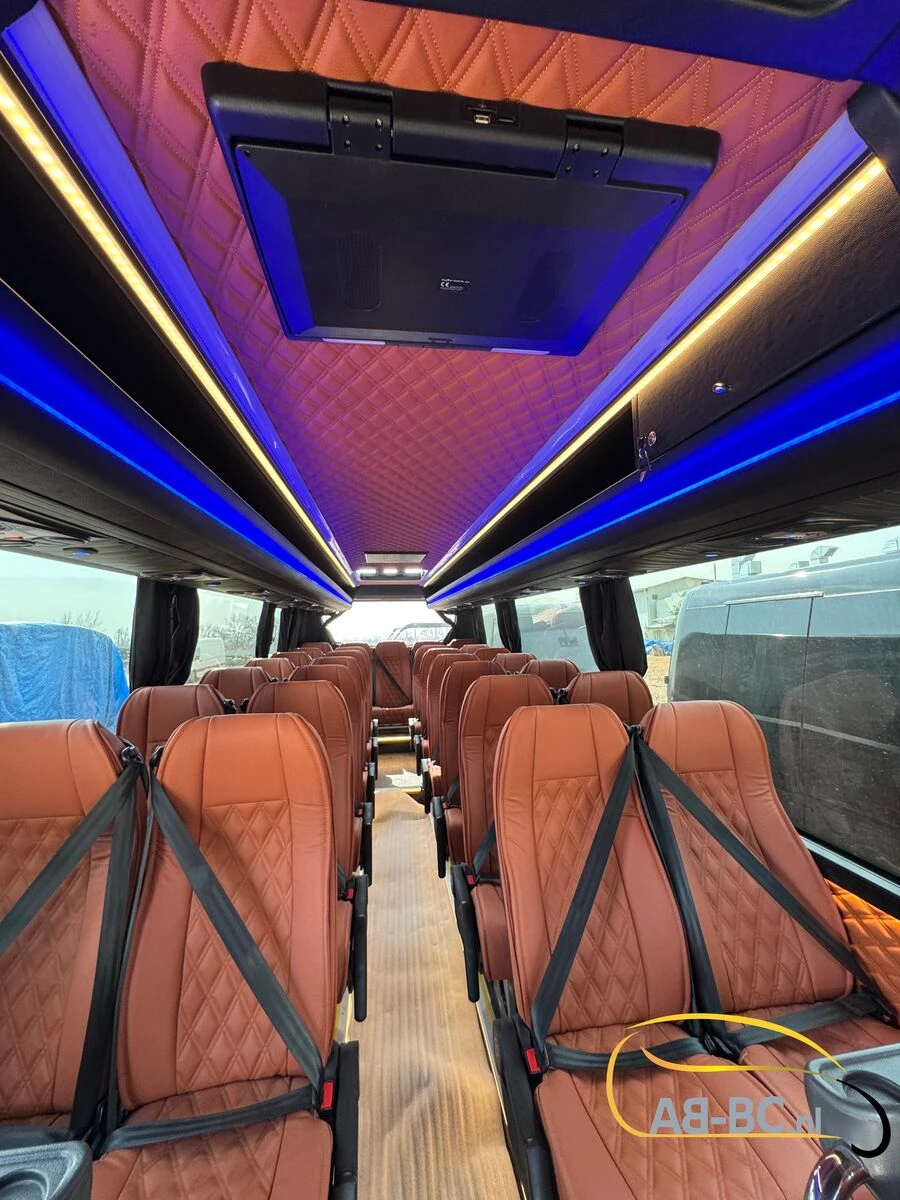 Mercedes-Benz Sprinter - NERO - 31 Seats EURO 6 afbeelding 21