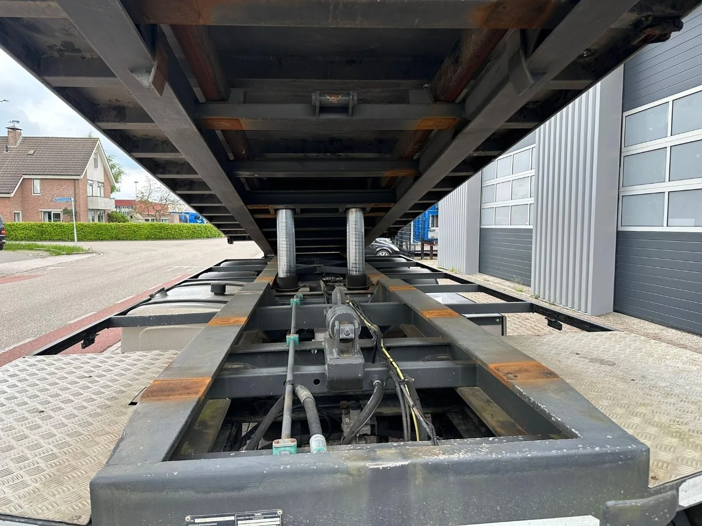 Burg BPA 10 18 Aluminium Kipper 30 M3 1990 imagen 14