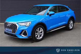 Audi Q3 2020 - Sportback 35 TFSI 150pk Automaat S Edition Digitaal Dashboard LED ACC Cruise control Apple Carplay Navigatie Parkeersensoren te koop