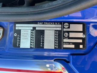 DAF CF 230 FA 2018 - / 543 dkm / Tacho V2 zdjecie 18