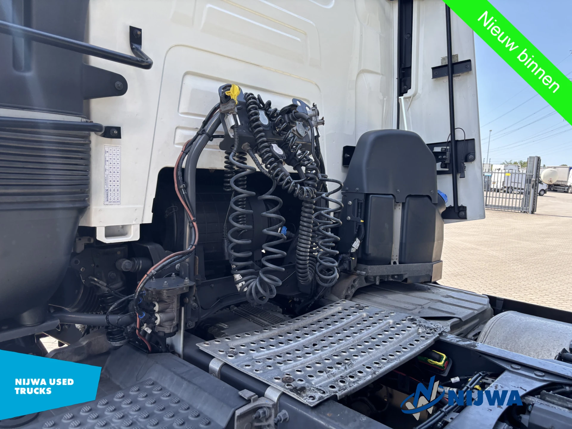 Renault T 430 4x2 New tacho + Standkachel 2018 afbeelding 5