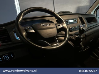 Ford Transit 2022 - 2.0 TDCI 130pk Bakwagen Laadklep Euro6 Airco | 1040kg laadvermogen | Cruisecontrol | Verwarmde voorruit imagen 15