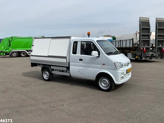 DFSK K01H Veegvuilkipper Benzine/CNG Just 58.787 km! 2018 - N/A image 5