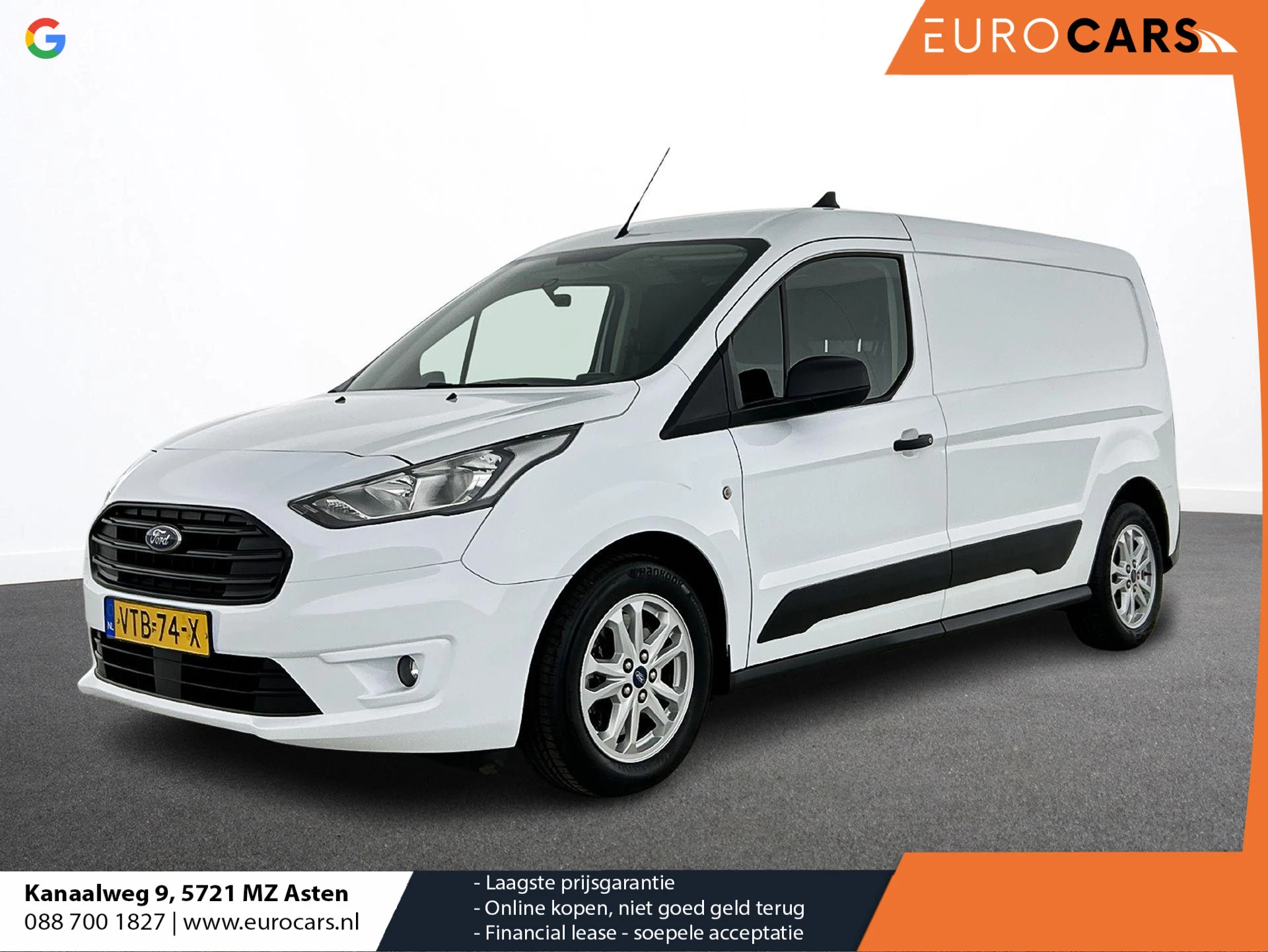 Ford Transit Connect 2023 - 1.5 EcoBlue L2 Trend immagine 1