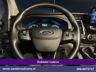 Ford Transit Custom 2022 - 2.0 TDCI 170pk L2H1 Dubbele Cabine Euro6 Airco | 6-Zits | 2x zijdeur | Apple Carplay | LED | LM Velgen | Cruisecontrol obrazek 6