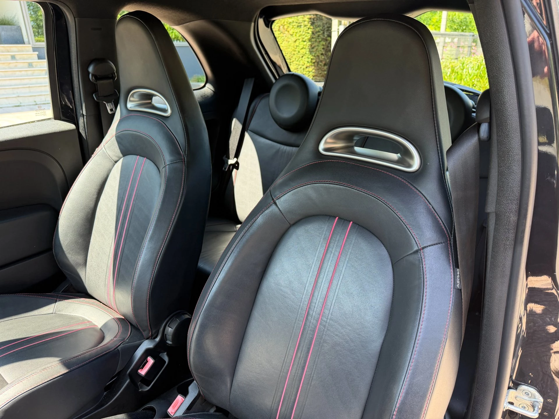 Fiat 500 2014 - 1.4 T-Jet Abarth Elaborabile automaat ,leer ,apk afbeelding 8