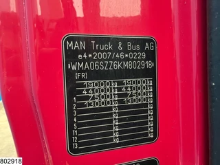 MAN TGS 2018 - 18 460 EURO 6, Retarder, PTO zdjecie 7