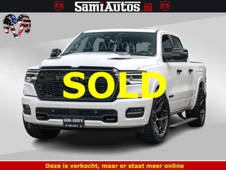 Dodge Ram Pick-Up 2024 - LIMITED H.O 540PK 706Nm | Massage + Full Option | De Meest Luxe en Volle in zijn Klasse | image 1