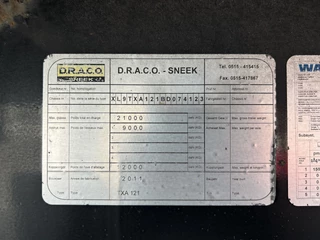 Draco TXA 121 City 2011 - / 10 mtr / Box / LZV Deel 2 obrazek 14