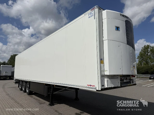 Schmitz Cargobull Auflieger Tiefkühler Standard afbeelding 1