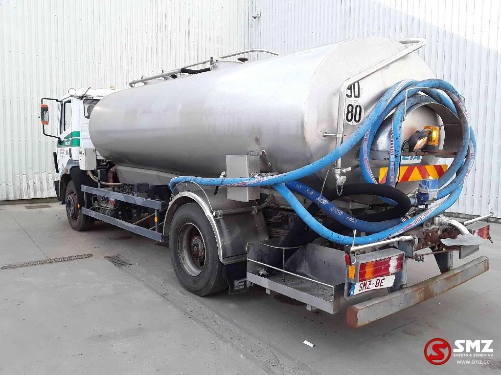 Diversen - Occ Tankwagen opbouw INOX afbeelding 3