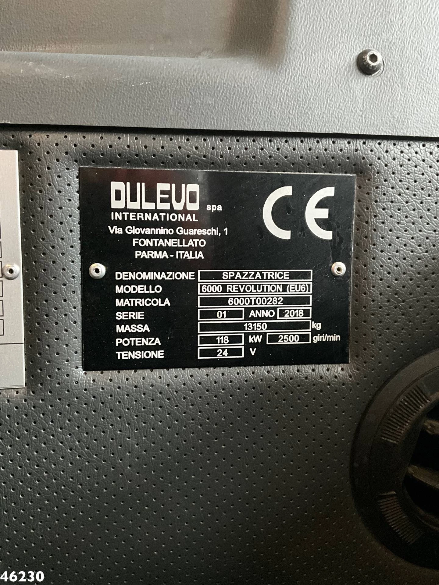 DULEVO 6000T Euro 6 with 3-rd brush 2018 image 23