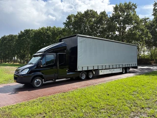 Iveco 50C17 2010 - Be trekker 12 TON EURO 5 / be oplegger jeeb-as schuifzeilen imagen 2 miniatura