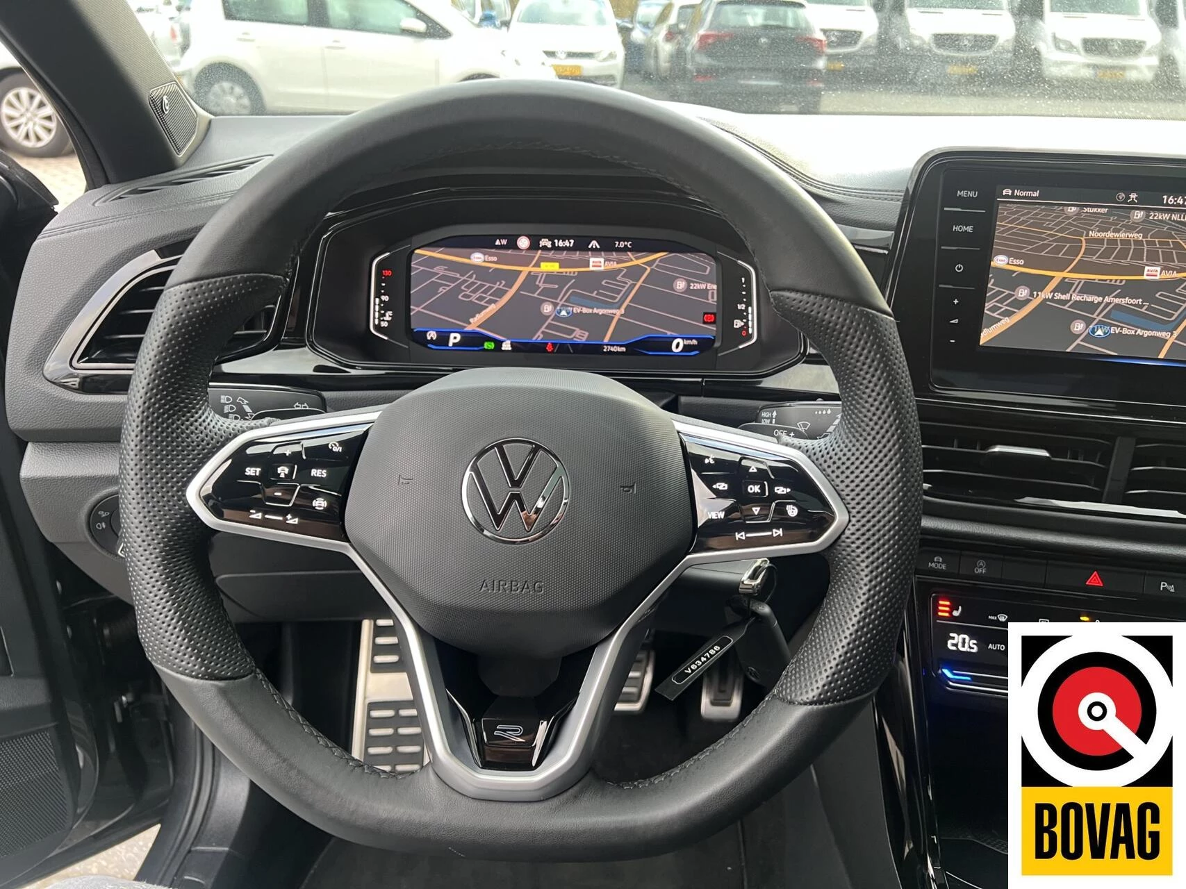 Volkswagen T-Roc 2023 - 1.5 TSI 3x R-Line Business, Cam, Leder, FULL image 14