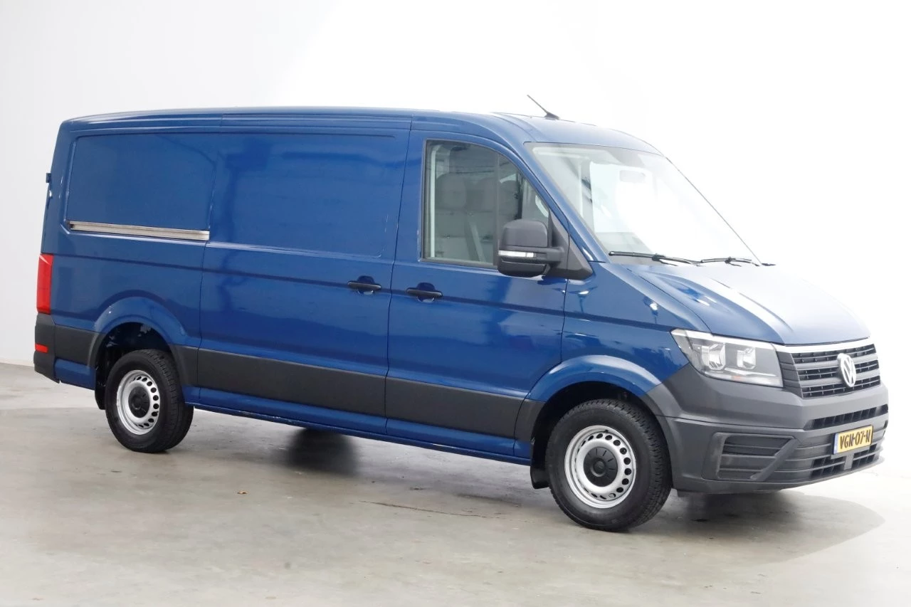 Volkswagen Crafter 2020 - 35 2.0 TDI 177pk RWD L3H2 (L2H1) Airco/Navi/Trekhaak 3500kg 08-2020 Bild 10
