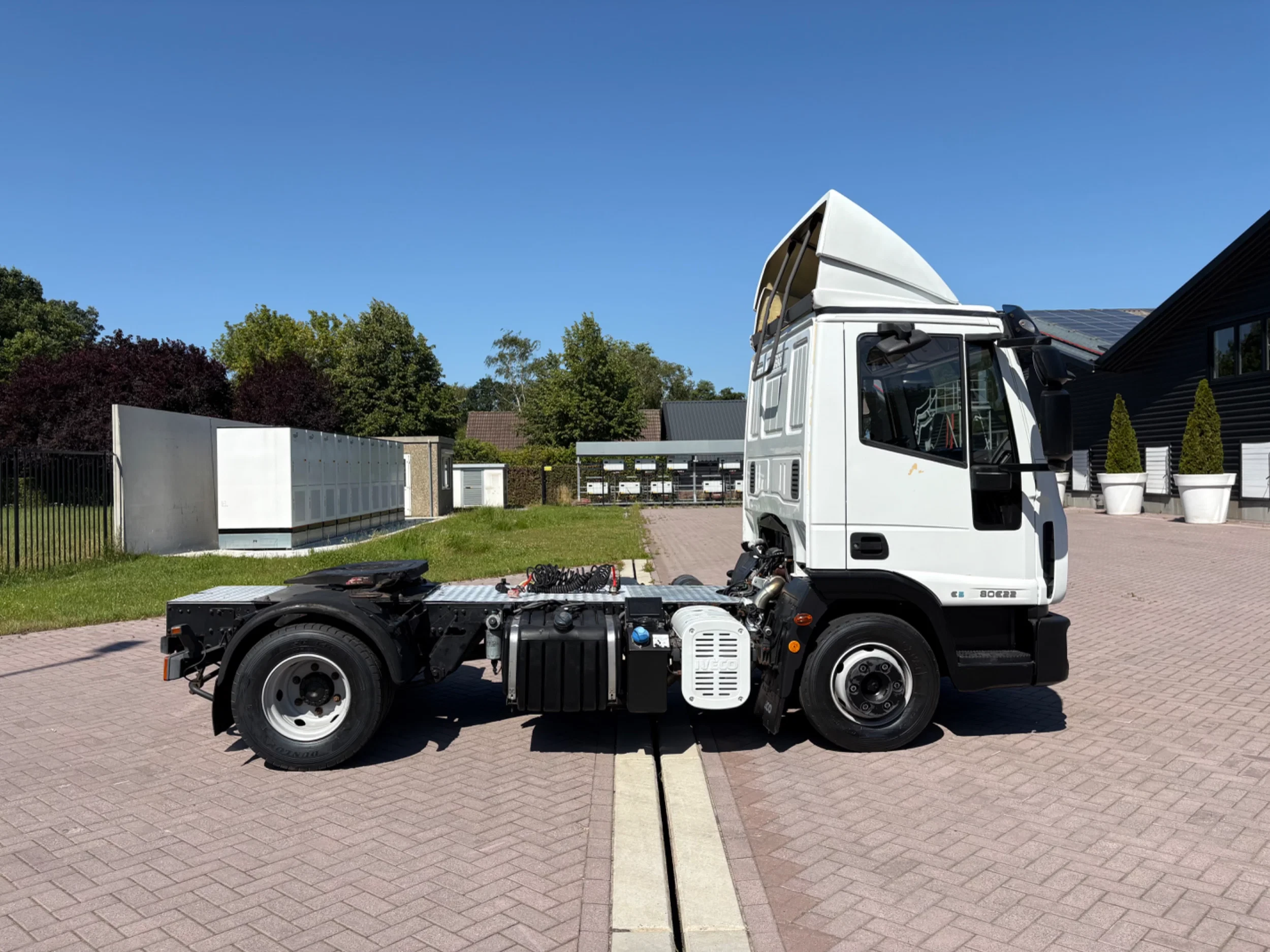 Iveco Eurocargo 2010 - ML 80 E22 trekker 18 ton afbeelding 3