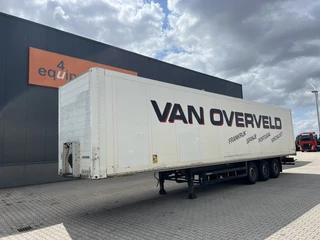 Schmitz Cargobull SKO 24 2008 - SKO24 / SAF DISC / 2x LIFTAXLE / GALVANIZED / NL-TRAILER for sale