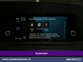 Volkswagen Caddy 2021 - Cargo Maxi 2.0 TDI 123pk Automaat L2H1 Euro6 Airco | Apple Carplay | Cruisecontrol | 1500kg Trekhaak imagen 3