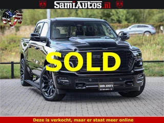 Dodge Ram 1500 2024 - Night Premium | Full Option | De Meest Luxe Pick-Up in zijn Klasse | obrazek 19