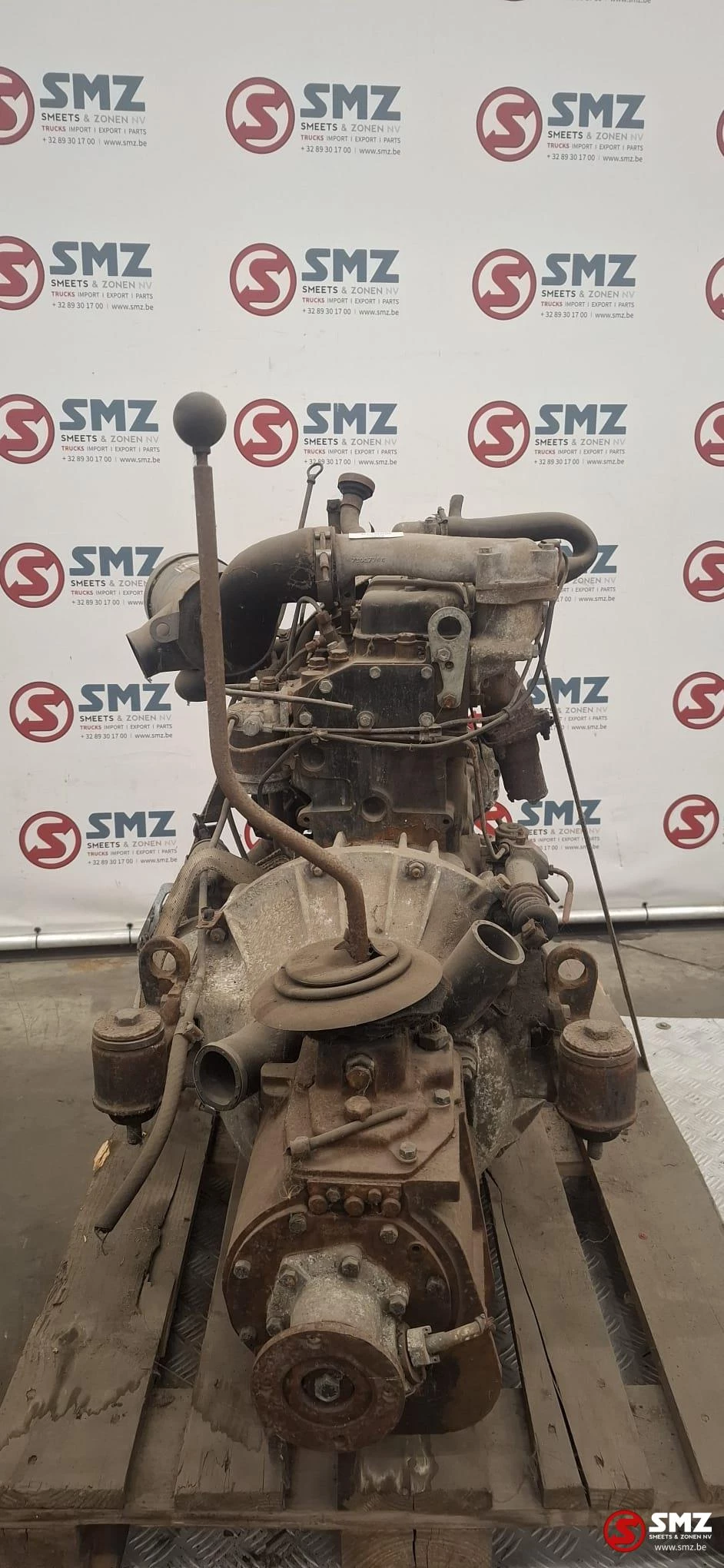 Perkins - Occ Motor + versnellingsbak Perkins LD50119 afbeelding 4