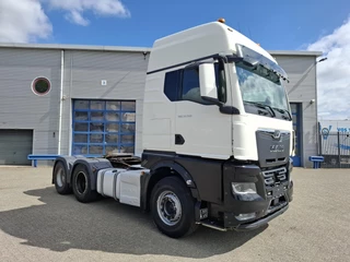 MAN TGX 2020 - 33.510 / 6X4 / HYDRAULICS / !!ONLY:335411 KM!! / ACC / LWDS / NAVI / FRIDGE / AUTOMATIC / EURO-6 / 2020 obrazek 2