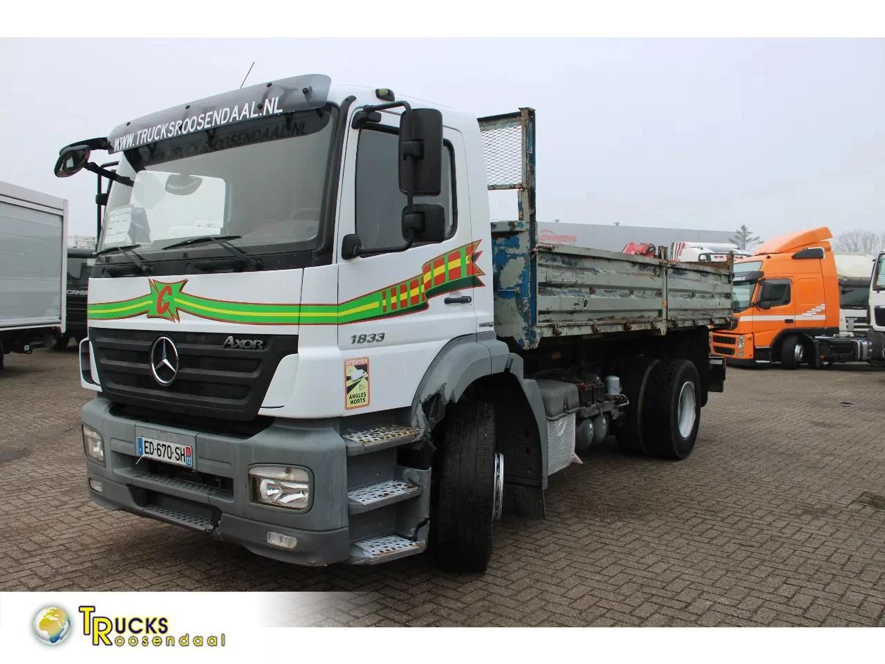 Mercedes-Benz Axor 2008 afbeelding 1
