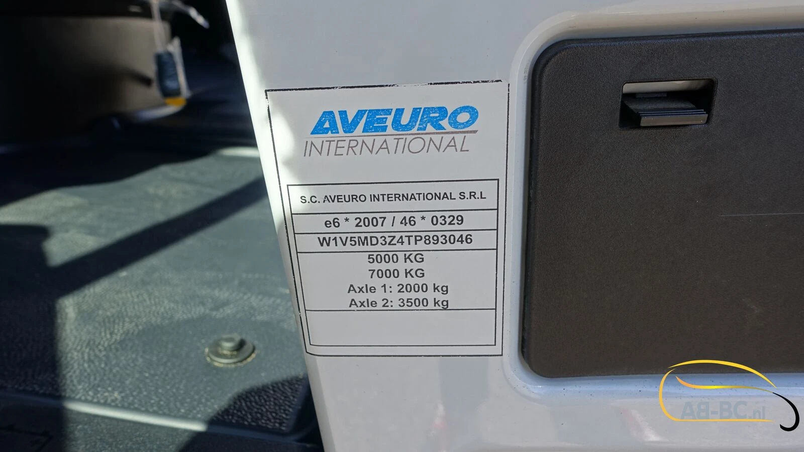 Mercedes-Benz Sprinter 2026 - Aveuro 519 CDI 21 seats EURO 6 Bild 90