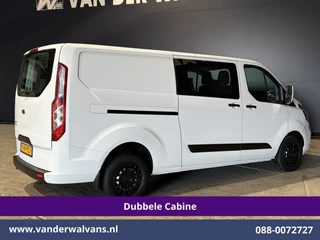 Ford Transit Custom 2021 - 2.0 TDCI 131pk L2H1 Dubbele Cabine Euro6 Airco | 6-Zits | Navigatie | LED | Apple Carplay | Cruisecontrol image 13