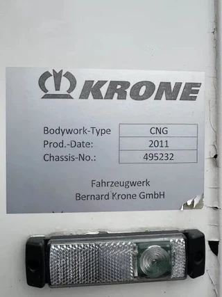 Krone Cool Liner 2011 - 2 - Achs CITYSATTEL*Lenkachse*Carrier 1300*TÜV NEU!! bild 10
