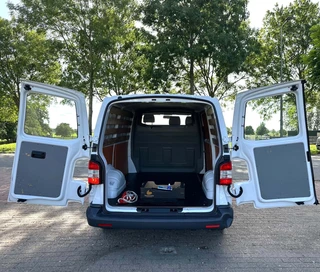 Volkswagen Transporter 2011 - 2.0 TDI L1H1 165.139 km. Marge 3 Persoons afbeelding 3 miniatuur