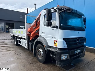 Mercedes-Benz 2010 - Axor 1833 EURO 5, Terex 165.2E - A3, Remote afbeelding 3 miniatuur