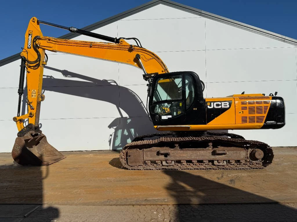JCB 2012 - JS260LC - Hammer Lines / Heated Seat afbeelding 1