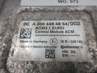 Mercedes-Benz - A 000 446 48 54 ACM2.1 REGELEENHEID MERCEDES 1840 EURO 6 изображение 3 миниатюра