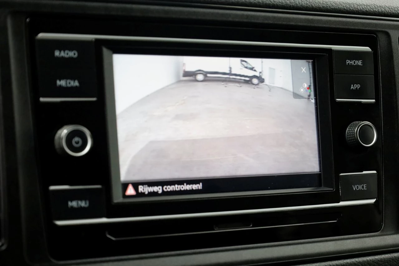 Volkswagen Crafter 2021 - 35 2.0 TDI 177pk 4Motion 4x4 D.C. Open Laadbak 07-2021 image 19