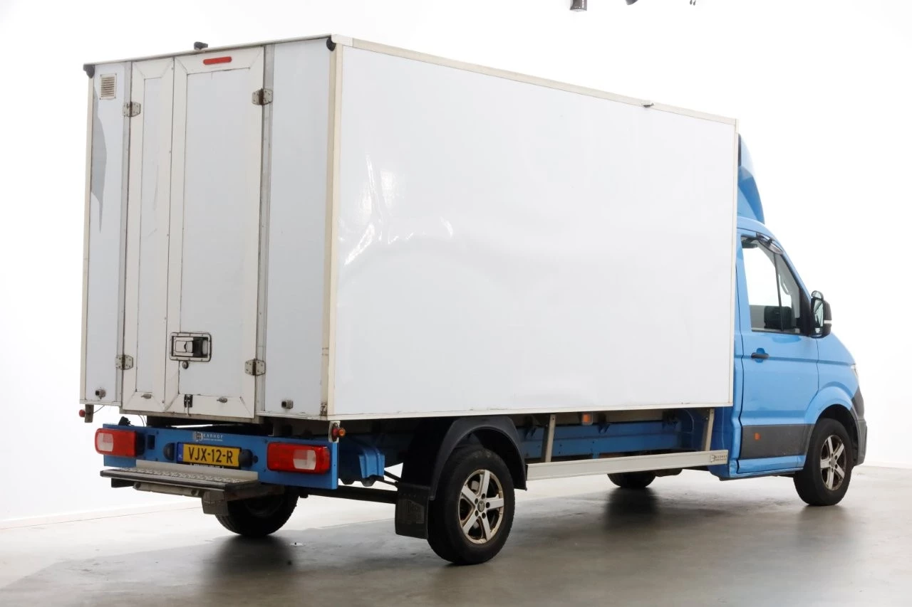 Volkswagen Crafter 2021 - 35 2.0 TDI E6 Bakwagen met achterdeuren 2-Persoons 04-2021 Bild 2