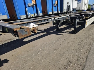 Krone SD| EXTENDIBLE CHASSIS 40 FT 2 X 20 FT | BPW DRUM| APK 18-07-2026 2015 - N/A obrazek 24