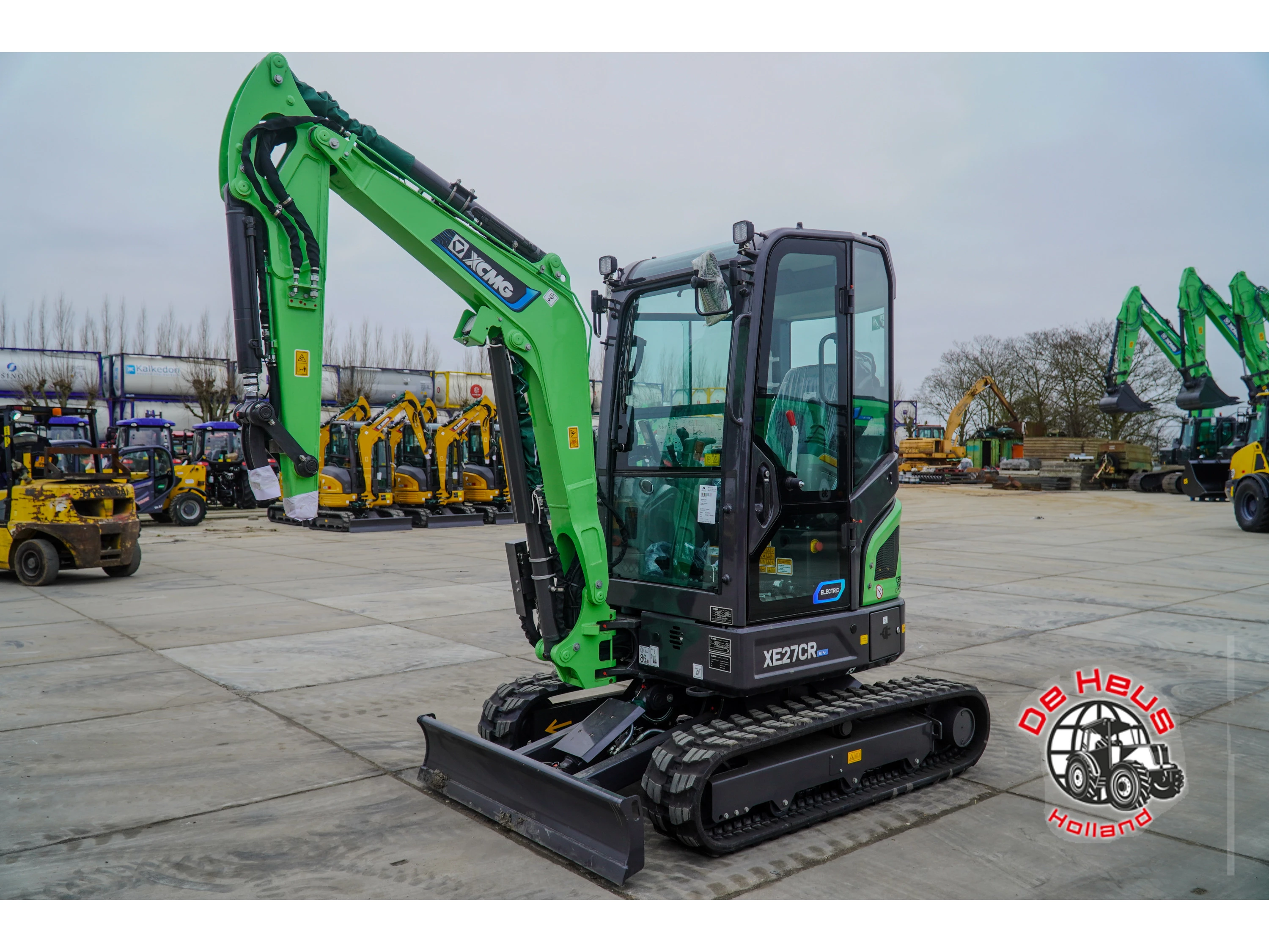 XCMG - XE27E CR-EV obrázek 1