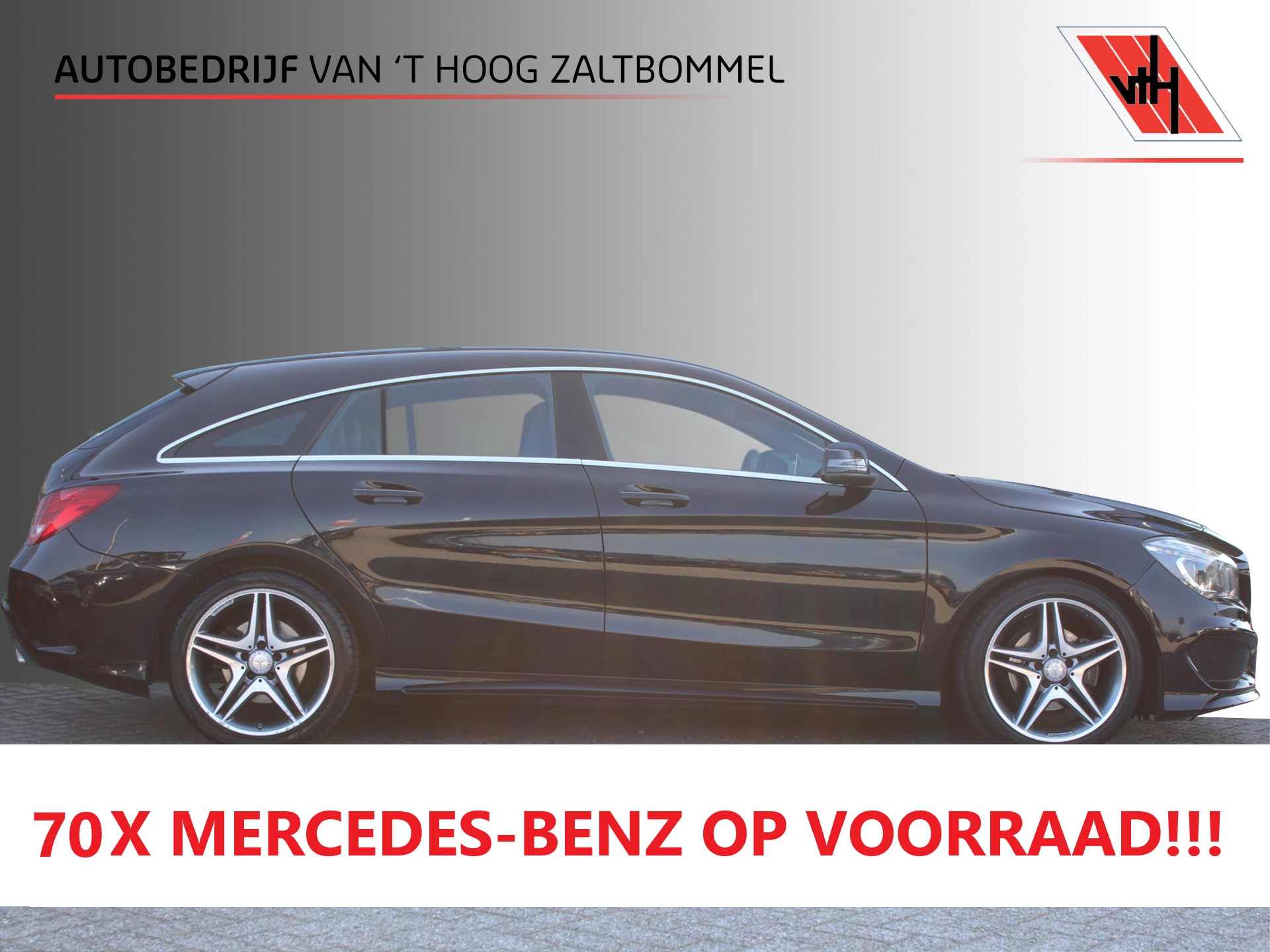 Mercedes-Benz CLA 2016 - Shooting Brake 180 Ambition AMG LINE NAVI 18'' CARPLAY XENON afbeelding 1