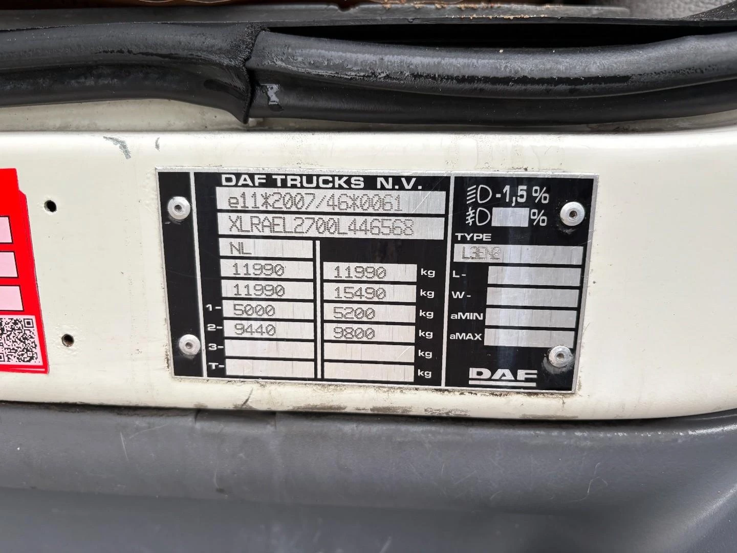 DAF LF220FA 2015 imagen 16