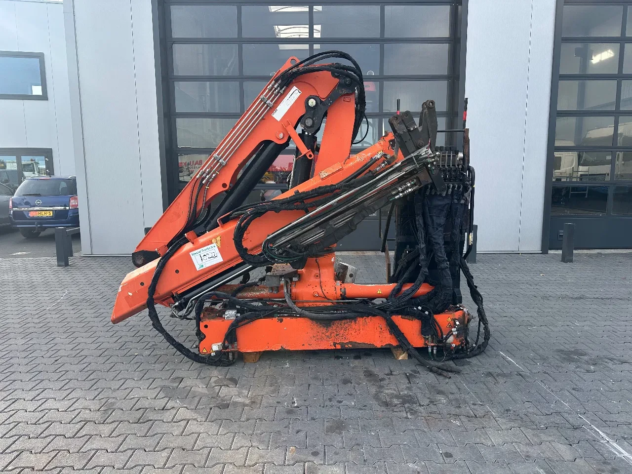 Atlas 2014 - 105.2 - A2L Crane / Kraan / Autolaadkraan / Ladekrane / Kran / Grua / Grues afbeelding 3