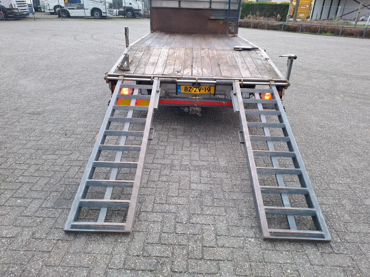 Mercedes-Benz Atego 2012 - 922L / NL TRUCK / TUV:05-08-2026 / 2XSTEEL RAMP / AIRCO / NAVI / MANUAL / EURO-5 / 2012 immagine 19