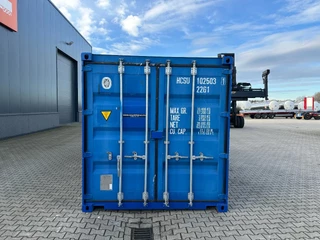 Onbekend N/A 2021 - nice 20FT DV 8'6" container with valid CSC: 02/2028 / 2x available image 7