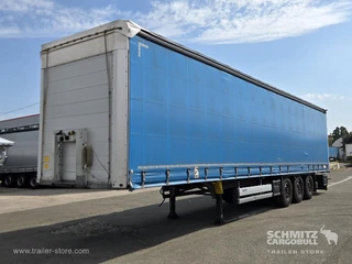 Schmitz Cargobull Semitrailer Curtainsider Standard 2022 afbeelding 3 miniatuur