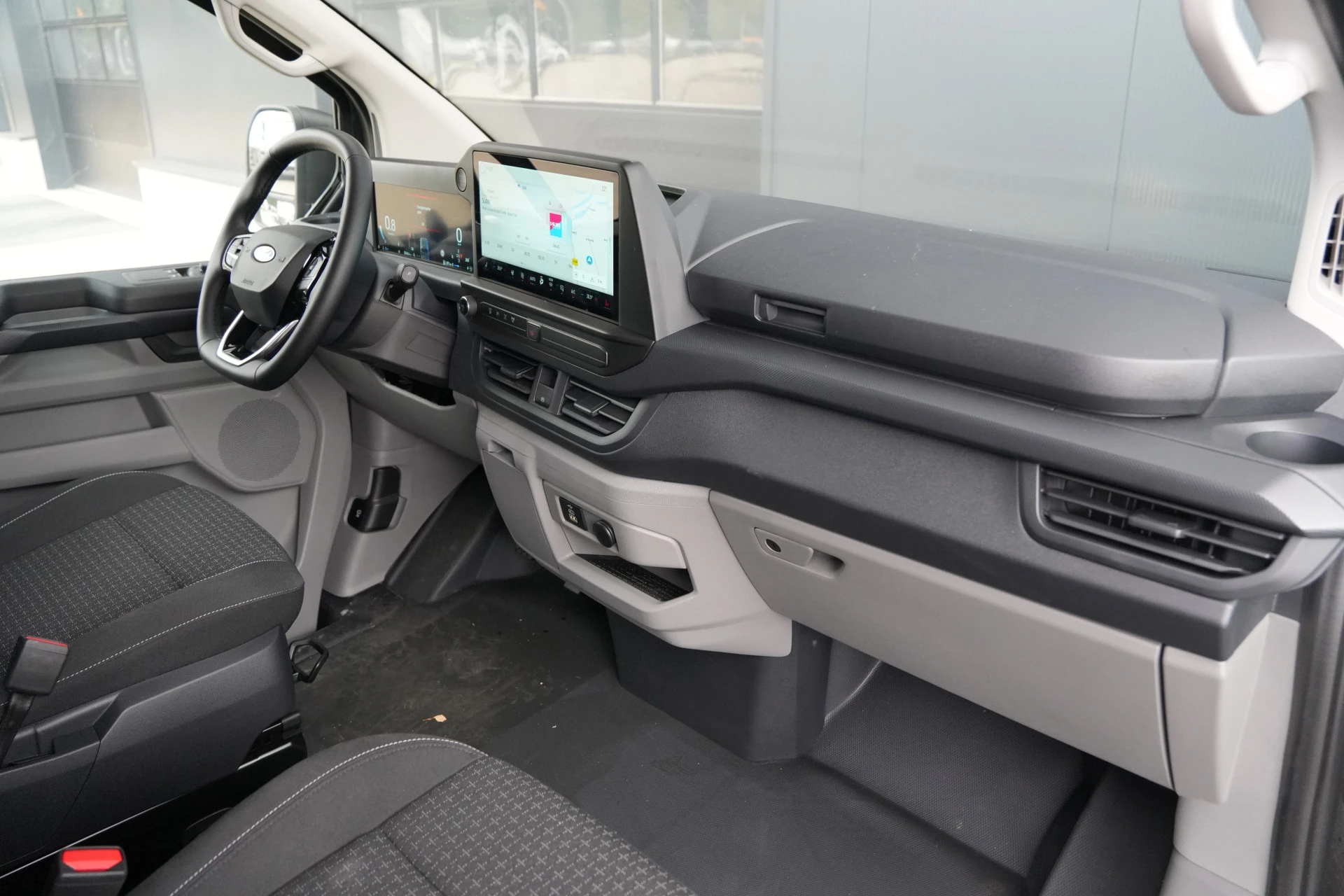 Ford Transit Custom 2025 - 320 2.0 TDCI L2H1 Trend 170pk AWD 4x4 INCLUSIEF BPM - 2x Schuif - 1+1 Stoel - Trekhaak - Stoel/Stuurverwarming - ACC - Blindspot - Rijklaar Bild 39