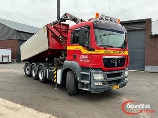 MAN TGS 2010 - 35.360 8X4-4 BL EEV bild 2