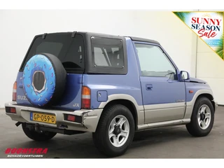 Suzuki Vitara 2000 - 1.6 4WD Cabrio Two-tone Navi Bluetooth DAB+ afbeelding 3 miniatuur