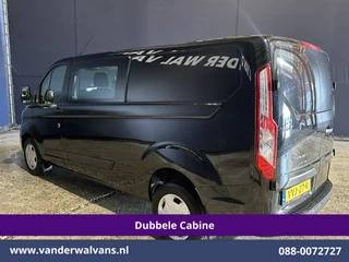 Ford Transit Custom 2023 - 2.0 TDCI 130pk Automaat L2H1 Dubbele Cabine Euro6 Airco | 6-Zits | Navigatie | Cruisecontrol obrazek 13