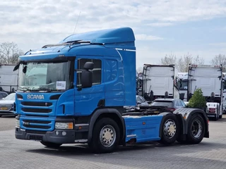Scania P 2014 - P410 6x2/4 - Full air - Navi - Fridge - Euro immagine 8
